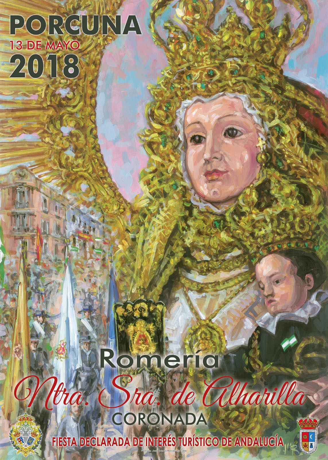 Romería en honor de la Virgen de Alharilla  